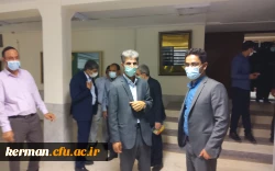 تربیت معلم شایسته مهمترین وظیفه دانشگاه فرهنگیان در راستای منویات مقام معظم رهبری در سال 1400 است . 2