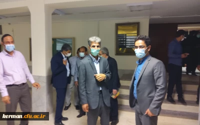 دکتر توان رئیس دانشگاه فرهنگیان کرمان

تربیت معلم شایسته مهمترین وظیفه دانشگاه فرهنگیان در راستای منویات مقام معظم رهبری در سال 1400 است .