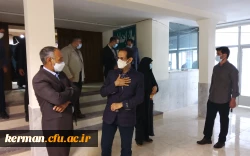 تربیت معلم شایسته مهمترین وظیفه دانشگاه فرهنگیان در راستای منویات مقام معظم رهبری در سال 1400 است . 3