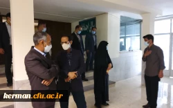 تربیت معلم شایسته مهمترین وظیفه دانشگاه فرهنگیان در راستای منویات مقام معظم رهبری در سال 1400 است . 4