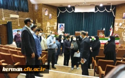 تربیت معلم شایسته مهمترین وظیفه دانشگاه فرهنگیان در راستای منویات مقام معظم رهبری در سال 1400 است . 6