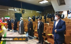 تربیت معلم شایسته مهمترین وظیفه دانشگاه فرهنگیان در راستای منویات مقام معظم رهبری در سال 1400 است . 10