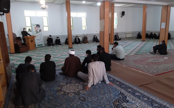 مراسم یادبود دانشجومعلم جهادگر زنده یاد محمدامین سهرابی
 3