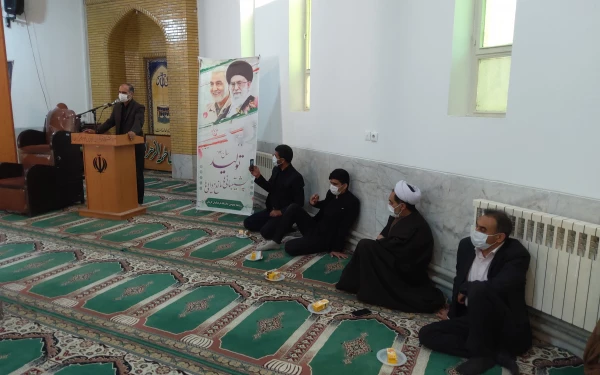 مراسم یادبود دانشجومعلم جهادگر زنده یاد محمدامین سهرابی
 4