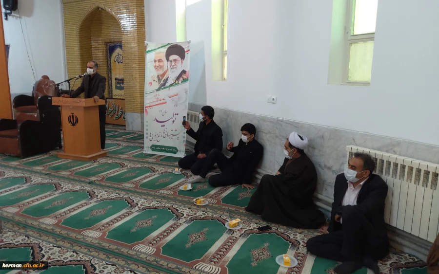 مراسم یادبود دانشجومعلم جهادگر زنده یاد محمدامین سهرابی
 4