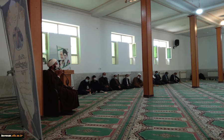 مراسم یادبود دانشجومعلم جهادگر زنده یاد محمدامین سهرابی
 5