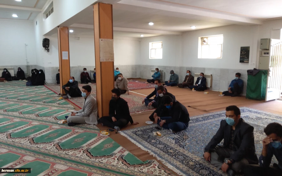 مراسم یادبود دانشجومعلم جهادگر زنده یاد محمدامین سهرابی
 7