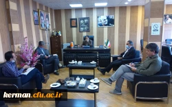  برگزاری اولین جلسه کمیته عمرانی دانشگاه فرهنگیان کرمان درسال۱۴۰۰ 2