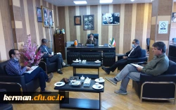  برگزاری اولین جلسه کمیته عمرانی دانشگاه فرهنگیان کرمان درسال۱۴۰۰ 2