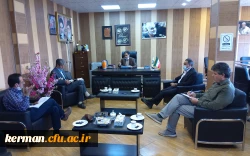  برگزاری اولین جلسه کمیته عمرانی دانشگاه فرهنگیان کرمان درسال۱۴۰۰ 2