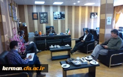  برگزاری اولین جلسه کمیته عمرانی دانشگاه فرهنگیان کرمان درسال۱۴۰۰ 2