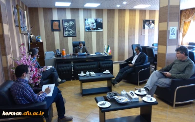  برگزاری اولین جلسه کمیته عمرانی دانشگاه فرهنگیان کرمان درسال۱۴۰۰