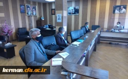 برگزاری اولین جلسه شورای آموزشی دانشگاه فرهنگیان کرمان درسال۱۴۰ 3