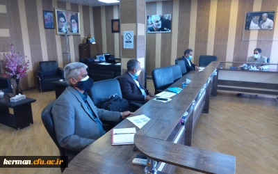 برگزاری اولین جلسه شورای آموزشی دانشگاه فرهنگیان کرمان درسال۱۴0۰