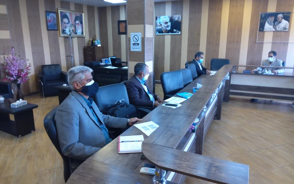 برگزاری اولین جلسه شورای آموزشی دانشگاه فرهنگیان کرمان درسال۱۴۰ 3