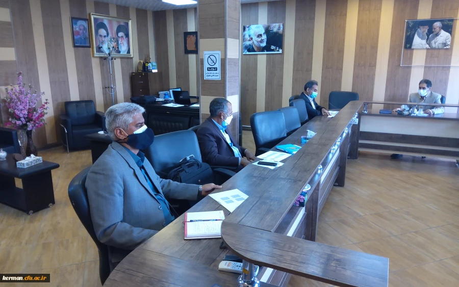 برگزاری اولین جلسه شورای آموزشی دانشگاه فرهنگیان کرمان درسال۱۴۰ 3