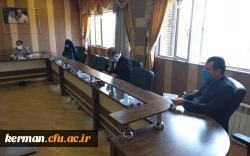 برگزاری اولین جلسه شورای آموزشی دانشگاه فرهنگیان کرمان درسال۱۴۰ 4