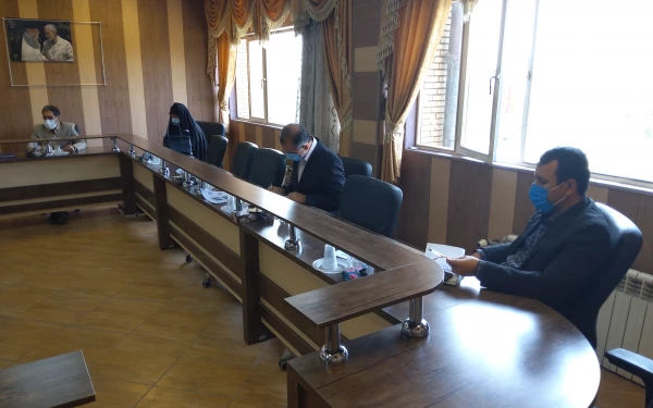 برگزاری اولین جلسه شورای آموزشی دانشگاه فرهنگیان کرمان درسال۱۴۰ 4