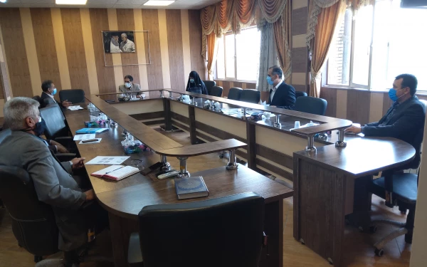 برگزاری اولین جلسه شورای آموزشی دانشگاه فرهنگیان کرمان درسال۱۴۰ 5