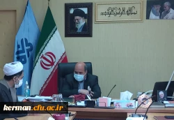 رئیس دانشگاه فرهنگیان استان با مدیر کل صدا و سیمای مرکز کرمان دیدار کرد 2