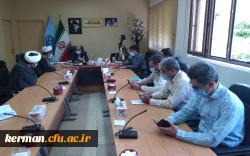 رئیس دانشگاه فرهنگیان استان با مدیر کل صدا و سیمای مرکز کرمان دیدار کرد 3