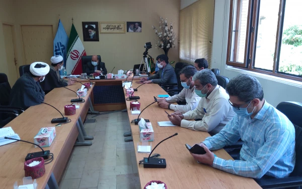 رئیس دانشگاه فرهنگیان استان با مدیر کل صدا و سیمای مرکز کرمان دیدار کرد 3