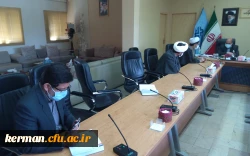 رئیس دانشگاه فرهنگیان استان با مدیر کل صدا و سیمای مرکز کرمان دیدار کرد 4