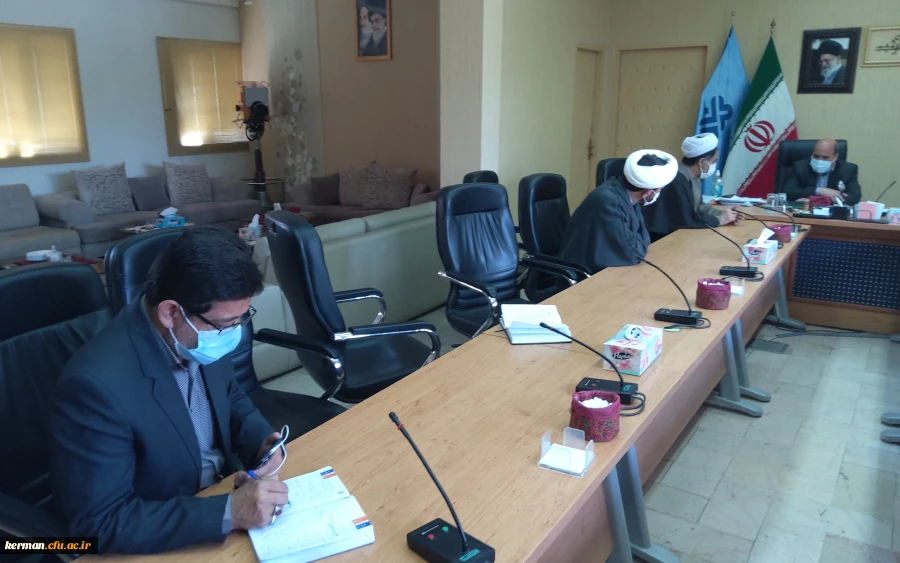 رئیس دانشگاه فرهنگیان استان با مدیر کل صدا و سیمای مرکز کرمان دیدار کرد 4