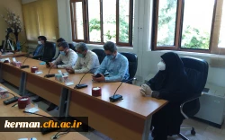 رئیس دانشگاه فرهنگیان استان با مدیر کل صدا و سیمای مرکز کرمان دیدار کرد 5