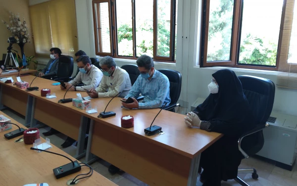 رئیس دانشگاه فرهنگیان استان با مدیر کل صدا و سیمای مرکز کرمان دیدار کرد 5