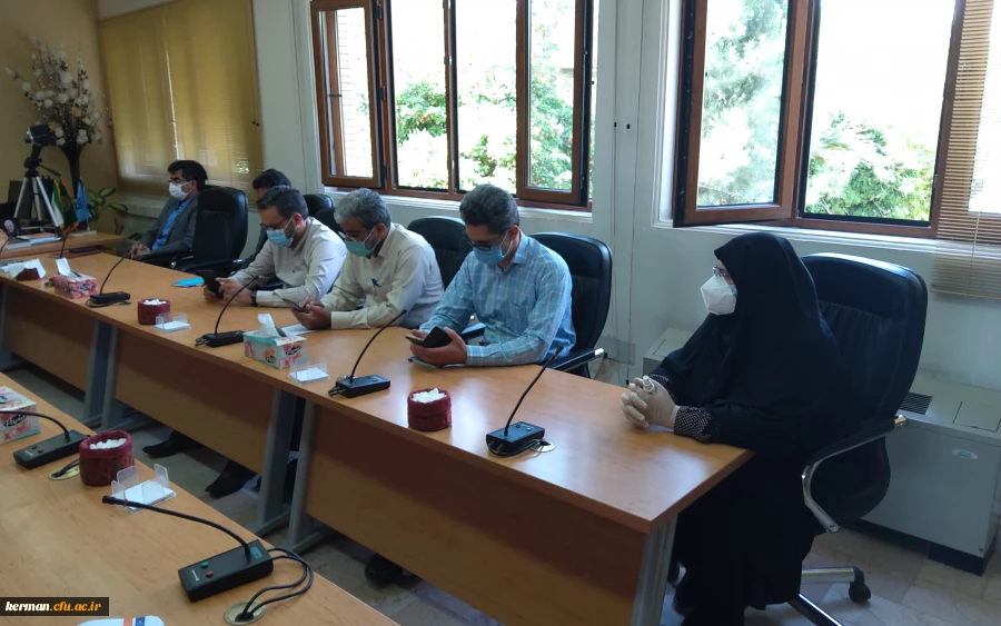 رئیس دانشگاه فرهنگیان استان با مدیر کل صدا و سیمای مرکز کرمان دیدار کرد 5