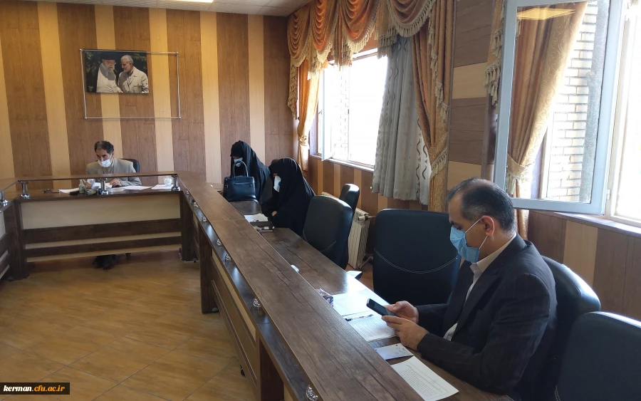 برگزاری نخستین جلسه کمیته منابع انسانی دانشگاه فرهنگیان کرمان درسال جدید 2