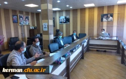برگزاری نخستین جلسه کمیته منابع انسانی دانشگاه فرهنگیان کرمان درسال جدید 3