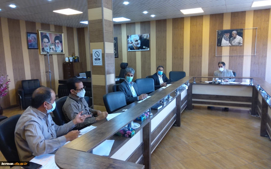 برگزاری نخستین جلسه کمیته منابع انسانی دانشگاه فرهنگیان کرمان درسال جدید 3