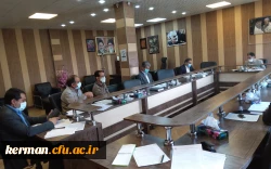 برگزاری نخستین جلسه کمیته منابع انسانی دانشگاه فرهنگیان کرمان درسال جدید 2