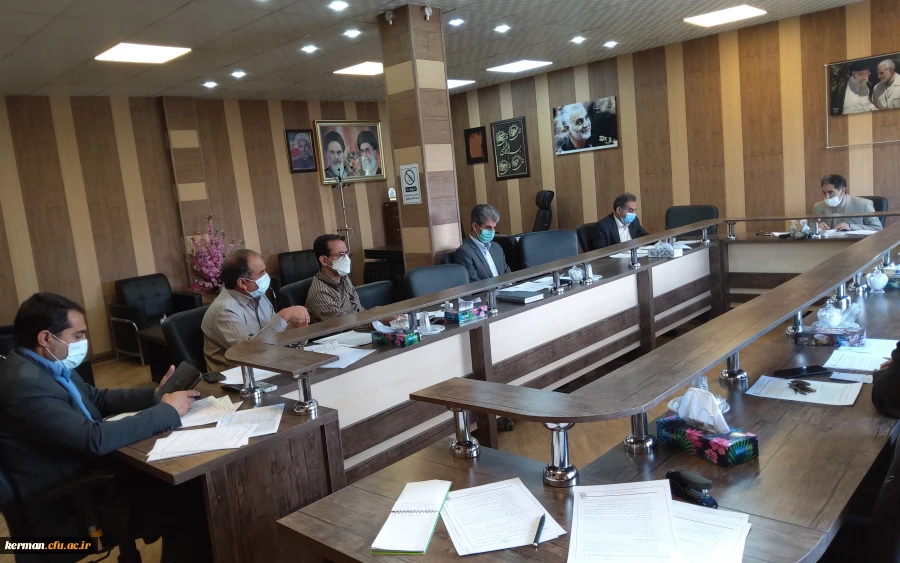 برگزاری نخستین جلسه کمیته منابع انسانی دانشگاه فرهنگیان کرمان درسال جدید 2