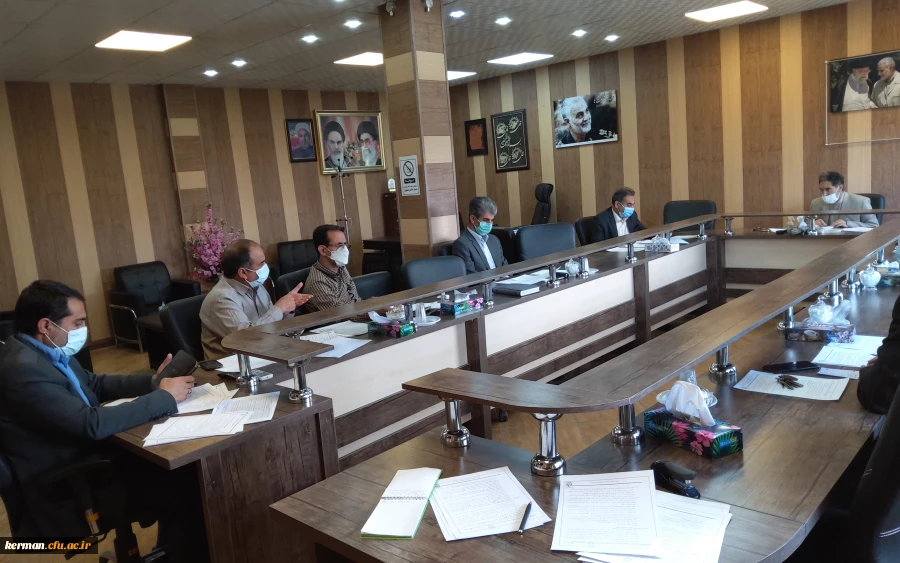برگزاری نخستین جلسه کمیته منابع انسانی دانشگاه فرهنگیان کرمان درسال جدید 2