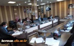 برگزاری نخستین جلسه کمیته منابع انسانی دانشگاه فرهنگیان کرمان در سال جدید 2