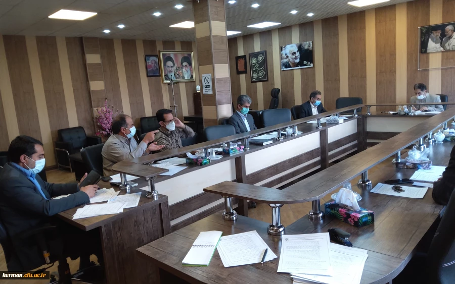 برگزاری نخستین جلسه کمیته منابع انسانی دانشگاه فرهنگیان کرمان در سال جدید 2