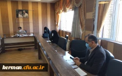 برگزاری نخستین جلسه کمیته منابع انسانی دانشگاه فرهنگیان کرمان در سال جدید 3