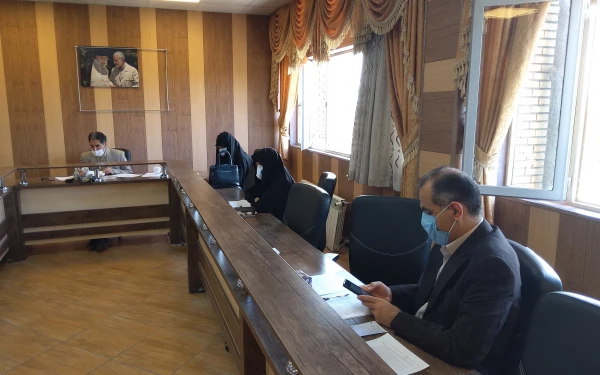 برگزاری نخستین جلسه کمیته منابع انسانی دانشگاه فرهنگیان کرمان در سال جدید 3