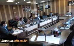 برگزاری نخستین جلسه کمیته منابع انسانی دانشگاه فرهنگیان کرمان در سال جدید 4