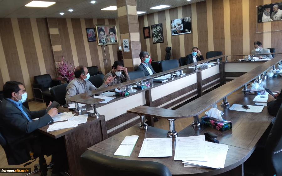 برگزاری نخستین جلسه کمیته منابع انسانی دانشگاه فرهنگیان کرمان در سال جدید 4