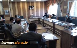 برگزاری نخستین جلسه کمیته منابع انسانی دانشگاه فرهنگیان کرمان در سال جدید 5