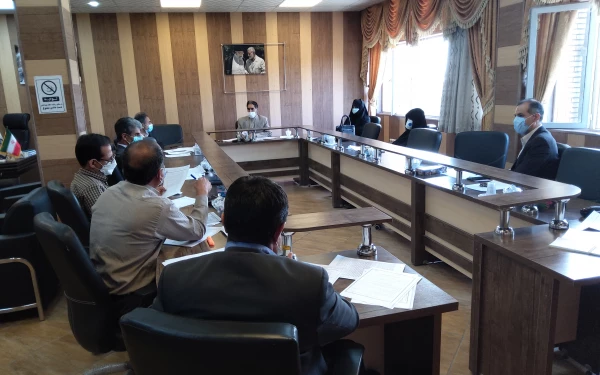 برگزاری نخستین جلسه کمیته منابع انسانی دانشگاه فرهنگیان کرمان در سال جدید 5