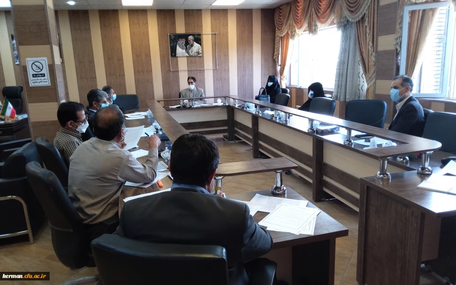 برگزاری نخستین جلسه کمیته منابع انسانی دانشگاه فرهنگیان کرمان در سال جدید 5