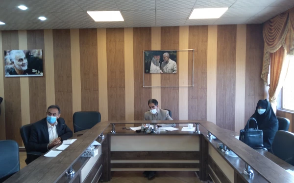 برگزاری نخستین جلسه کمیته منابع انسانی دانشگاه فرهنگیان کرمان در سال جدید 6