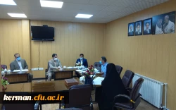 مصاحبه علمی متقاضیان جذب هیئت علمی(رشته آموزش ایتدایی)دردانشگاه فرهنگیان کرمان 2