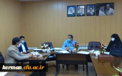 مصاحبه علمی متقاضیان جذب هیئت علمی(رشته آموزش ایتدایی)دردانشگاه فرهنگیان کرمان 2