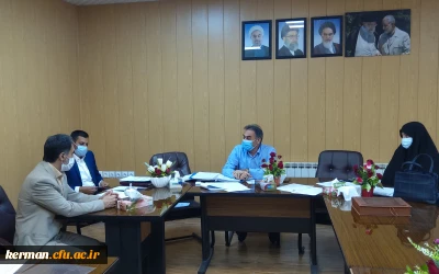 مصاحبه علمی متقاضیان جذب هیئت علمی(رشته آموزش ایتدایی)دردانشگاه فرهنگیان کرمان